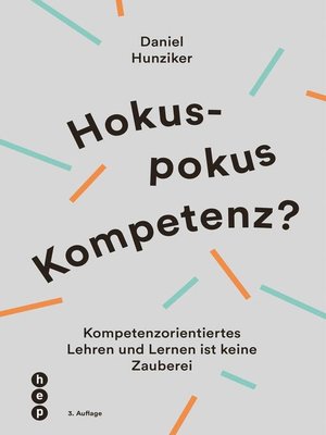 cover image of Hokuspokus Kompetenz?